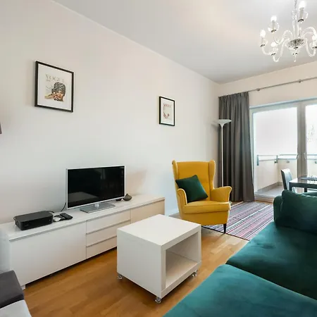 Mokotow Serenity Premium By Bookinghost Apartment *