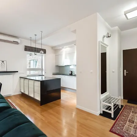 Apartment Mokotow Serenity Premium By Bookinghost Warsaw