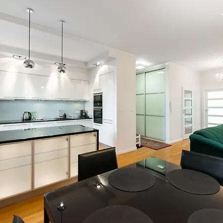 Mokotow Serenity Premium By Bookinghost Apartment Warsaw