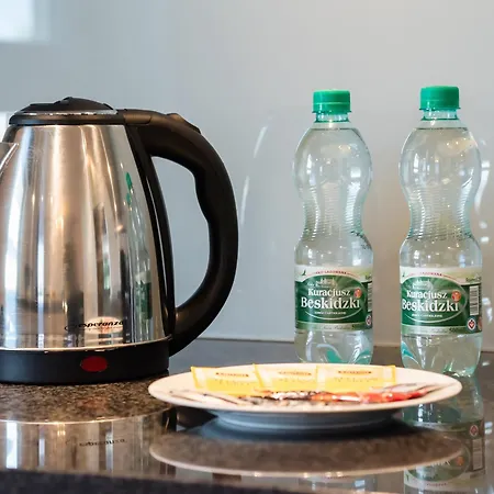 Daire Mokotow Serenity Premium By Bookinghost *