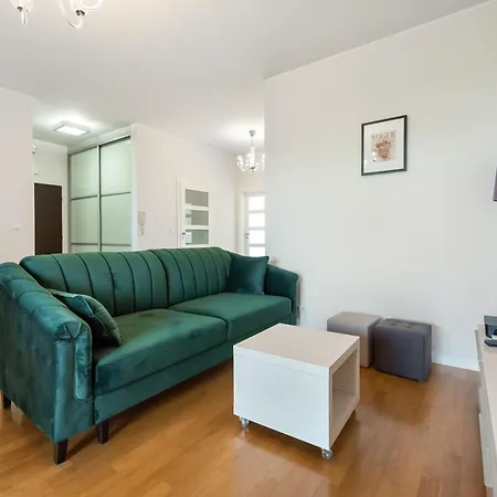 Apartman Mokotow Serenity Premium By Bookinghost Varsó