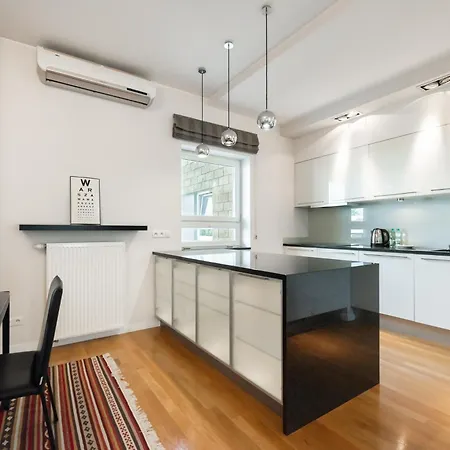 Apartman Mokotow Serenity Premium By Bookinghost *