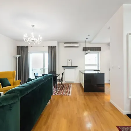 Mokotow Serenity Premium By Bookinghost Apartman